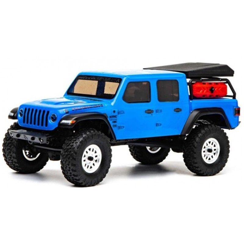 Axial SCX24 Jeep JT Gladiator 1/24 4WD RTR Scale Mini Crawler (Blue) w/2.4GHz Radio