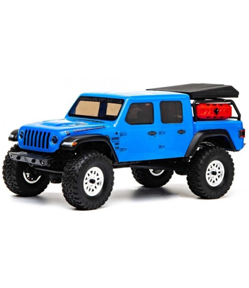 Axial SCX24 Jeep JT Gladiator 1/24 4WD RTR Scale Mini Crawler (Blue) w/2.4GHz Radio