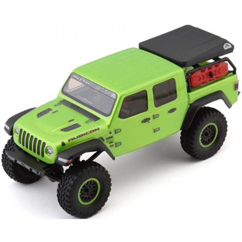 Axial SCX24 Jeep JT Gladiator 1/24 4WD RTR Scale Mini Crawler (Green) w/2.4GHz Radio