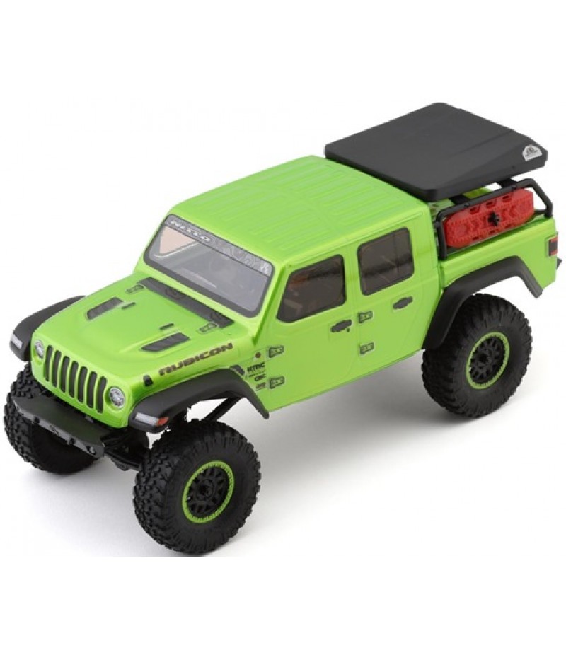 Axial SCX24 Jeep JT Gladiator 1/24 4WD RTR Scale Mini Crawler (Green) w/2.4GHz Radio