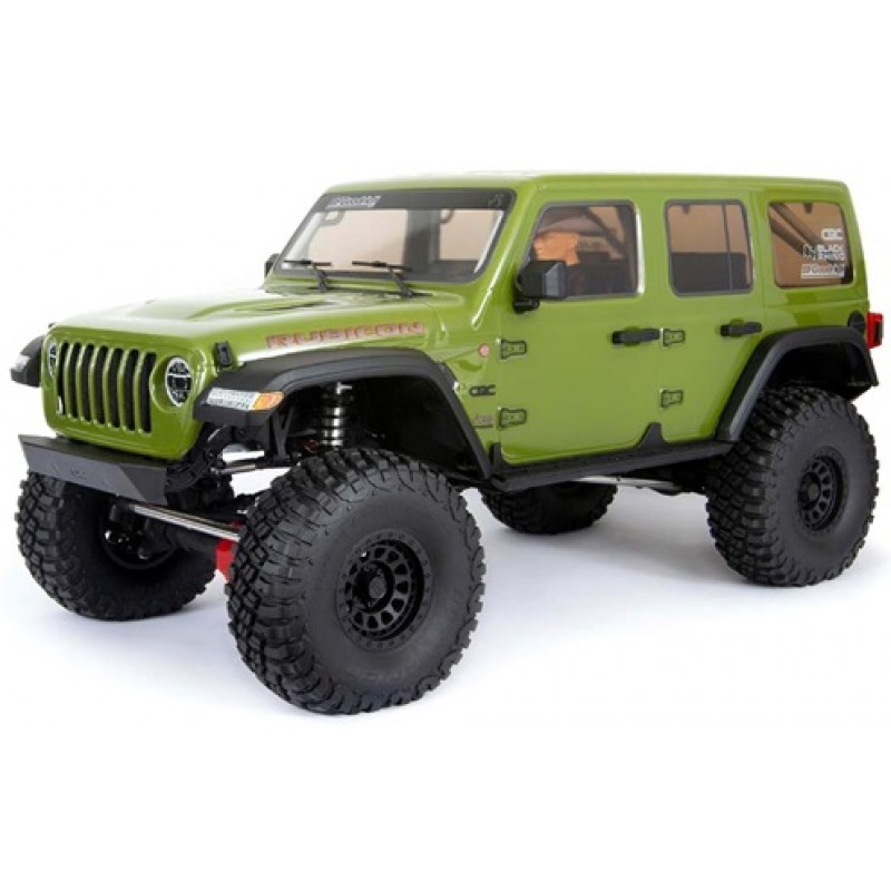 Axial SCX6 Jeep JLU Wrangler 1/6 4WD RTR Electric Rock Crawler (Green) w/DX3 Radio & Smart ESC