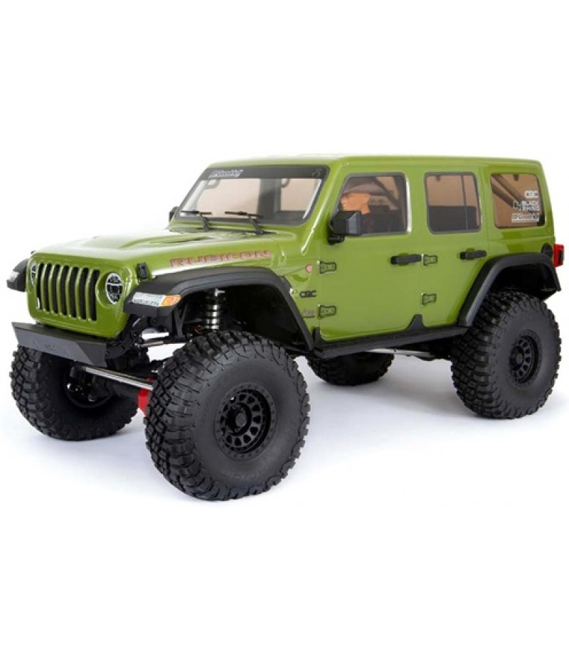 Axial SCX6 Jeep JLU Wrangler 1/6 4WD RTR Electric Rock Crawler (Green) w/DX3 Radio & Smart ESC