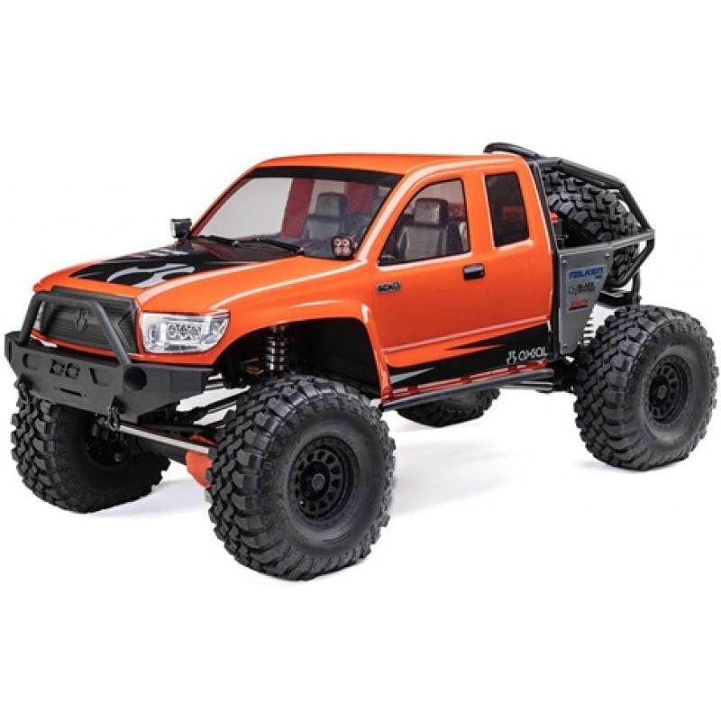 Axial SCX6 Trail Honcho 1/6 4WD RTR Electric Rock Crawler (Red) w/DX3 Radio & Smart ESC