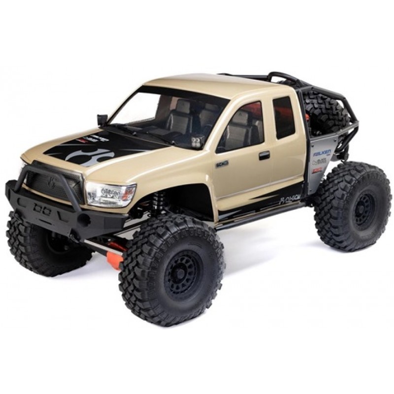 Axial SCX6 Trail Honcho 1/6 4WD RTR Electric Rock Crawler (Sand) w/DX3 Radio & Smart ESC