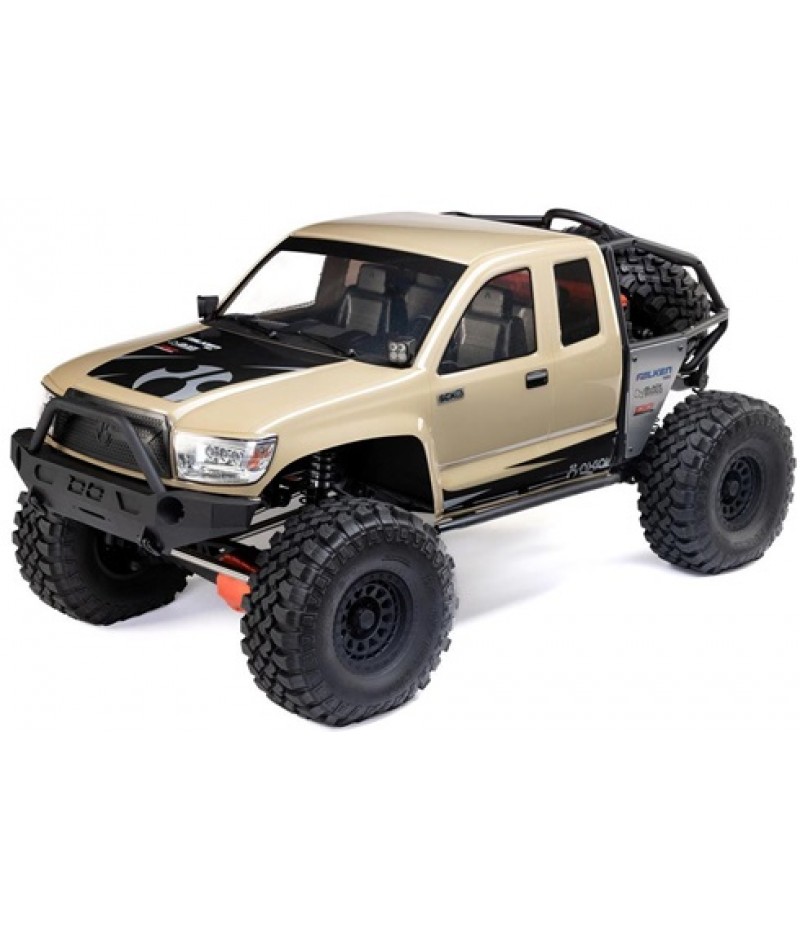 Axial SCX6 Trail Honcho 1/6 4WD RTR Electric Rock Crawler (Sand) w/DX3 Radio & Smart ESC