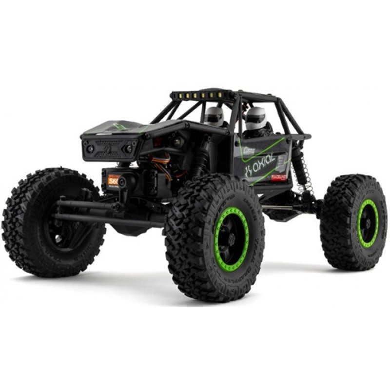 Axial UTB18 Capra 1/18 RTR 4WD Unlimited Trail Buggy (Black) w/2.4GHz Radio, Battery & Charger