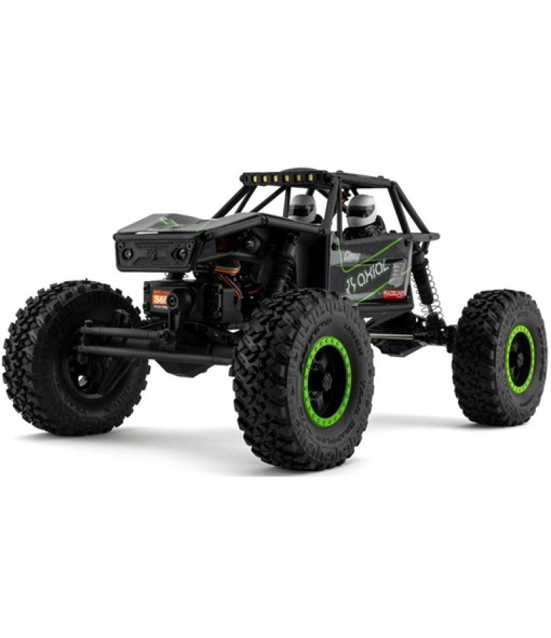 Axial UTB18 Capra 1/18 RTR 4WD Unlimited Trail Buggy (Black) w/2.4GHz Radio, Battery & Charger