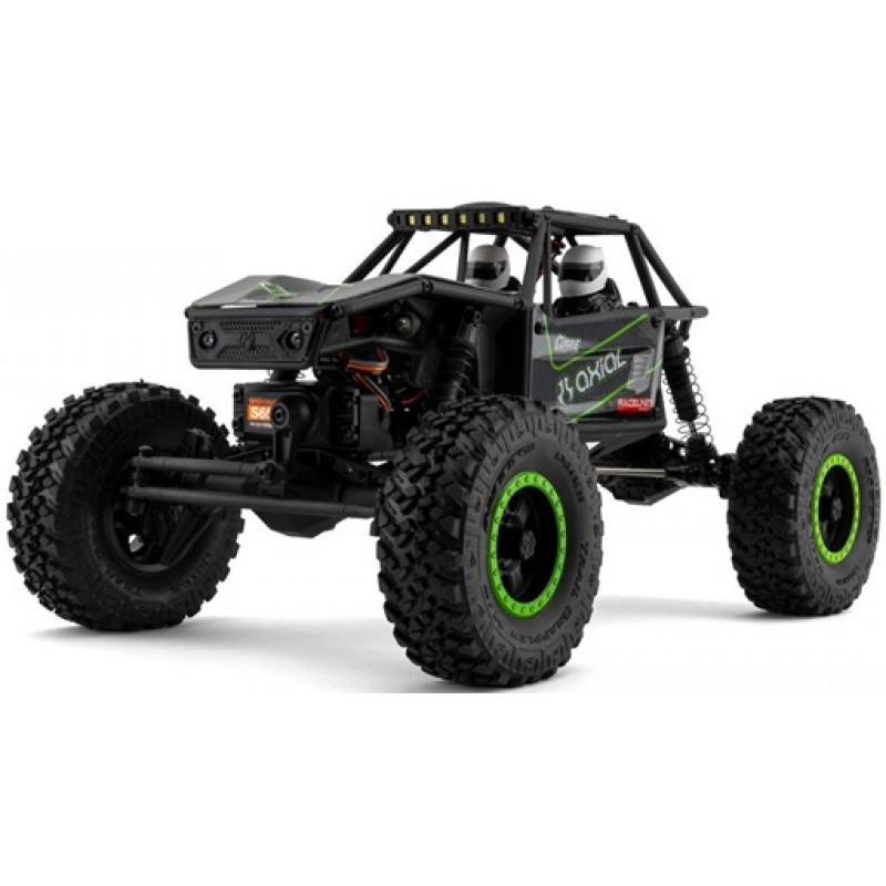 Axial UTB18 Capra V2 1/18 RTR 4WD Unlimited Trail Buggy (Black) w/2.4GHz Radio, Battery & Charger