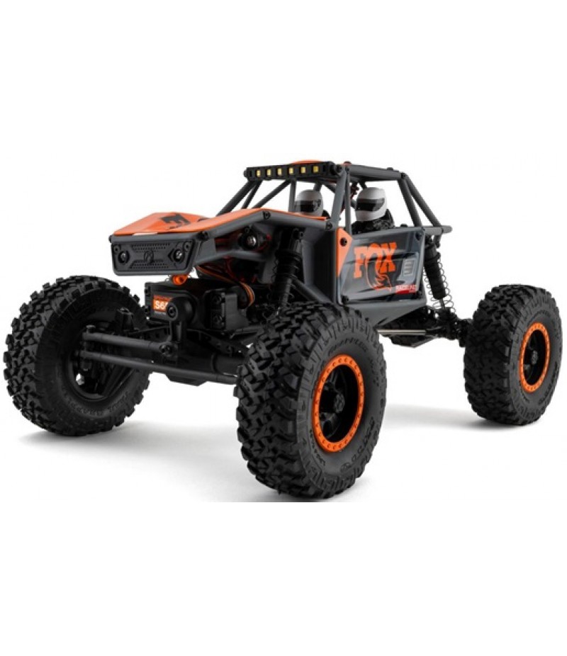 Axial UTB18 Capra V2 1/18 RTR 4WD Unlimited Trail Buggy (Grey) w/2.4GHz Radio, Battery & Charger