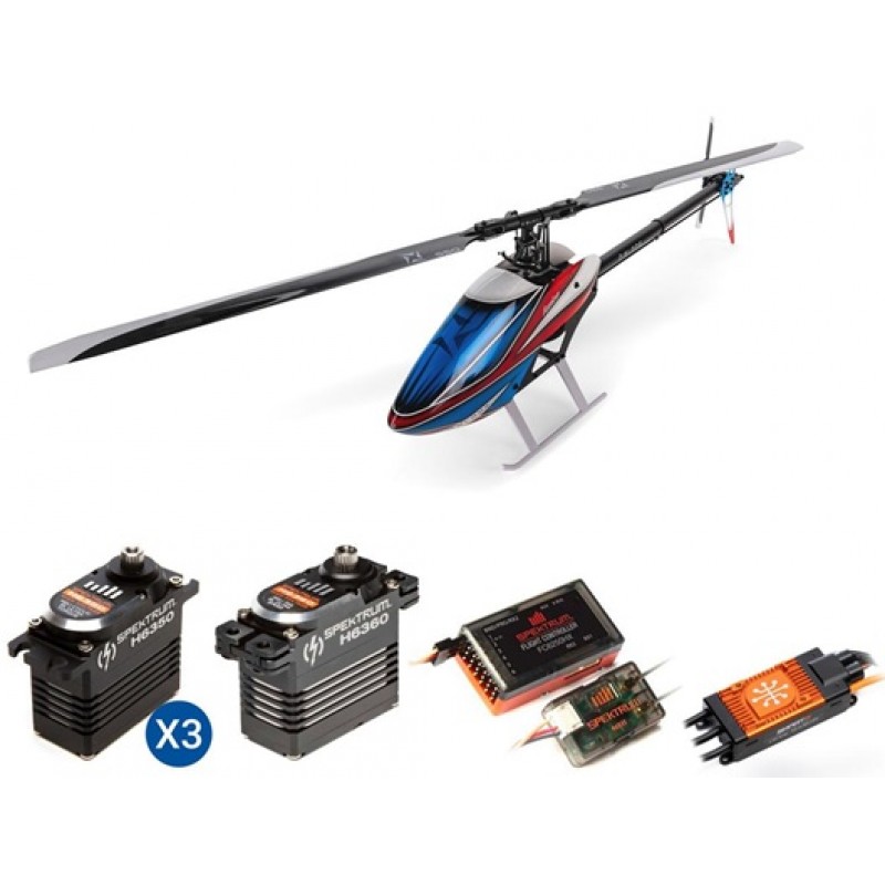 Blade Fusion 550 Quick Build Electric Helicopter Super Combo Kit