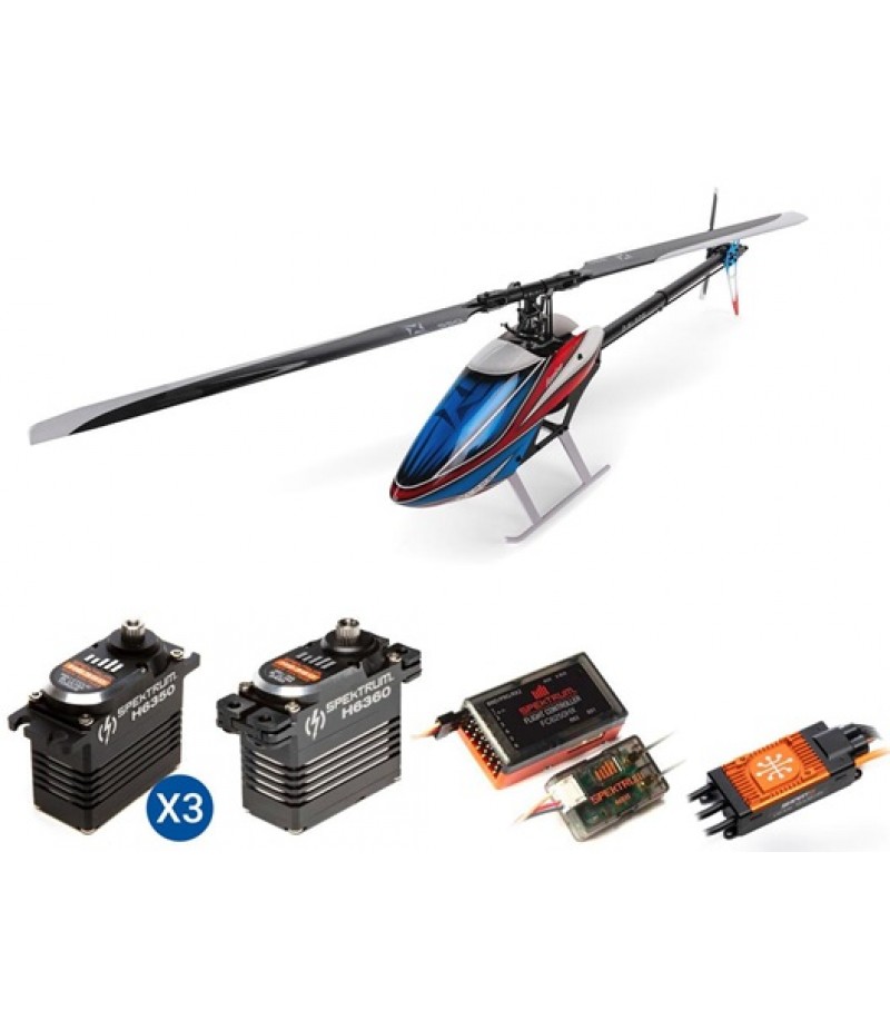 Blade Fusion 550 Quick Build Electric Helicopter Super Combo Kit