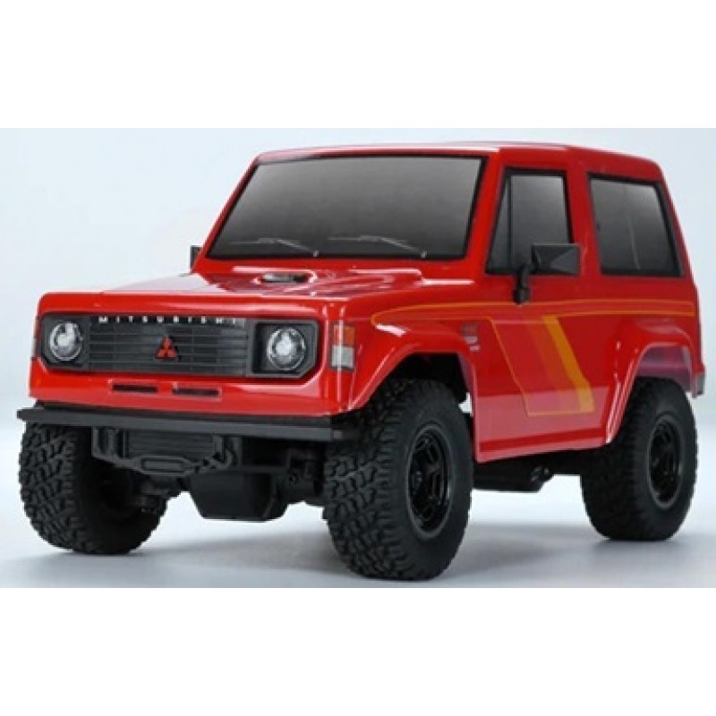 Carisma MMSA-1E 2.0 1/24 Scale Mitsubishi Pajero XL-W 4WD RTR Mini Crawler