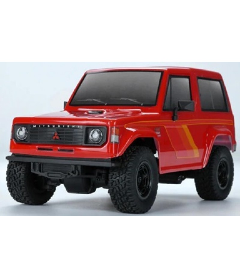 Carisma MMSA-1E 2.0 1/24 Scale Mitsubishi Pajero XL-W 4WD RTR Mini Crawler