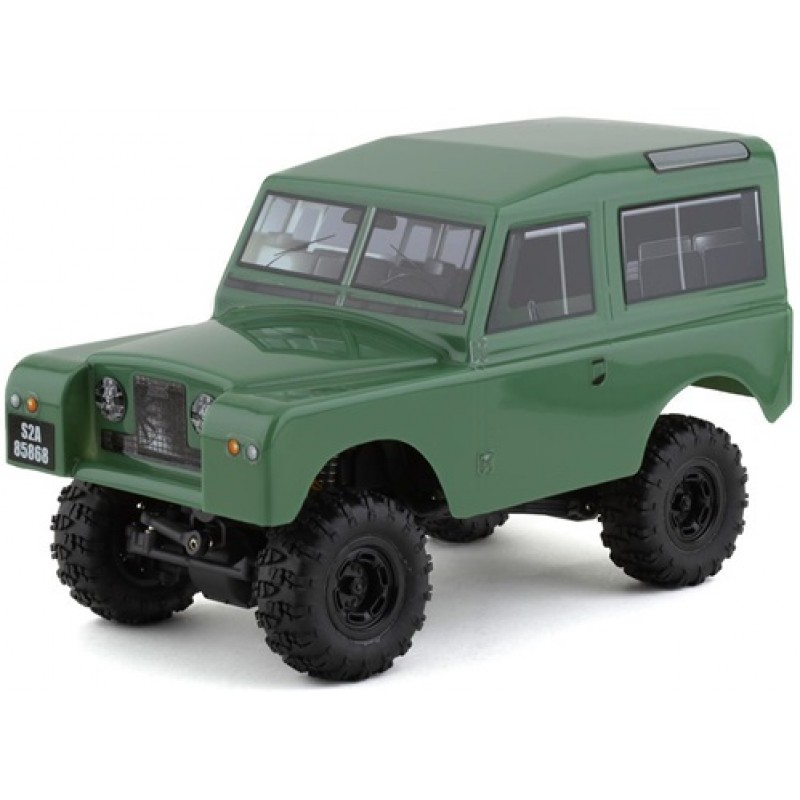 Carisma MSA-1E 1/24 Scale 1968 Land Rover D Series II A 4WD RTR Mini Crawler