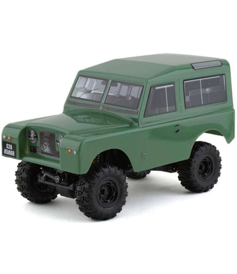 Carisma MSA-1E 1/24 Scale 1968 Land Rover D Series II A 4WD RTR Mini Crawler