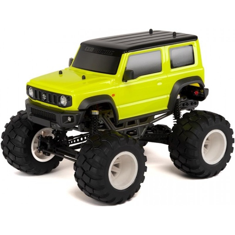 CEN 2019 Suzuki Jimny Q-Series 1/12 Solid Axle RTR Monster Truck (Yellow) w/2.4GHz Radio