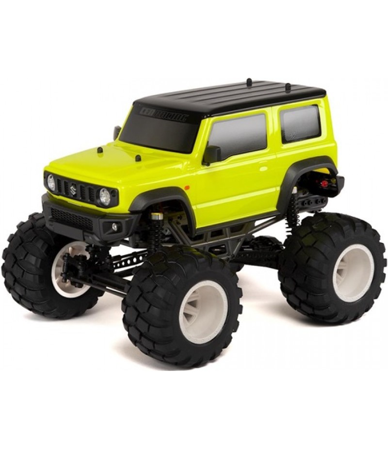 CEN 2019 Suzuki Jimny Q-Series 1/12 Solid Axle RTR Monster Truck (Yellow) w/2.4GHz Radio