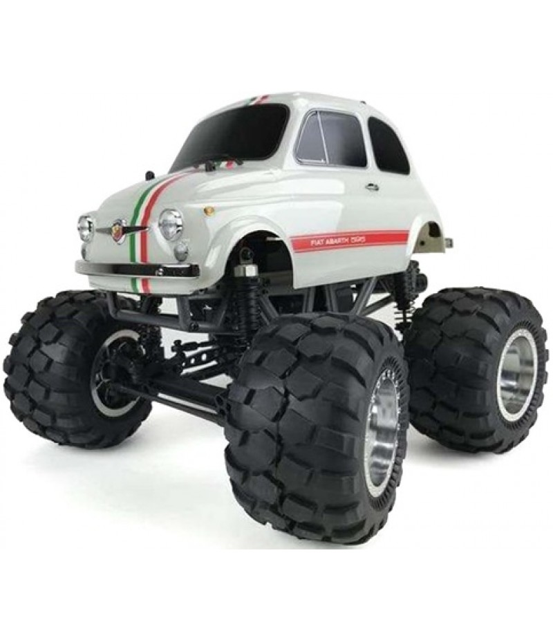 CEN Fiat Abarth 595 Q-Series 1/12 2WD Solid Axle Monster Truck Kit