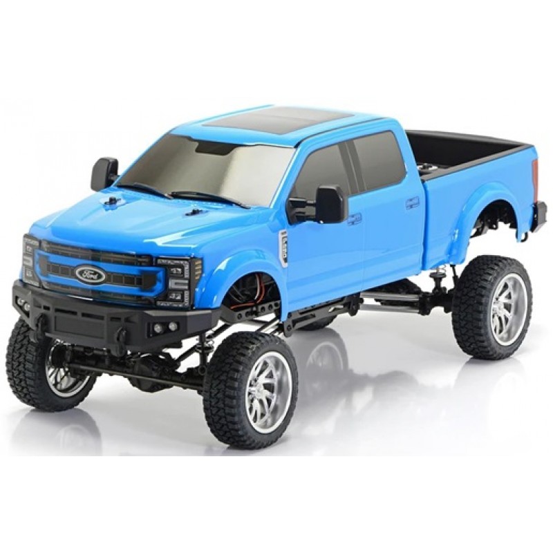 CEN Ford F250 SD KG1 Lift Edition 1/10 RTR Custom Truck (Daytona Blue) w/2.4GHz Radio