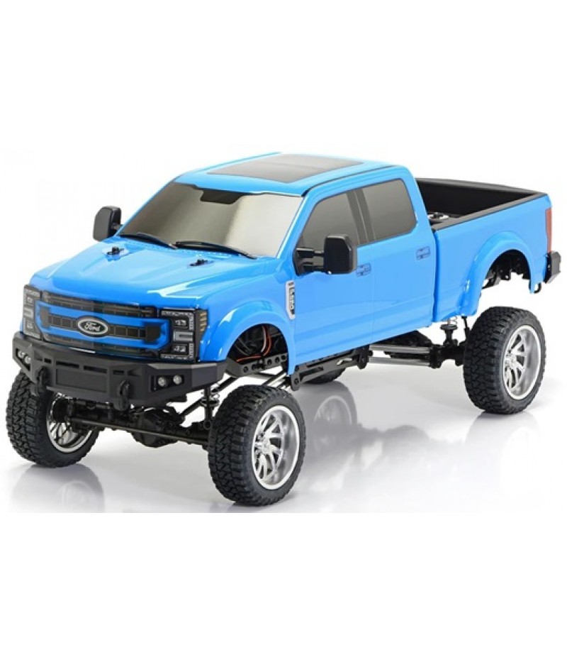 CEN Ford F250 SD KG1 Lift Edition 1/10 RTR Custom Truck (Daytona Blue) w/2.4GHz Radio