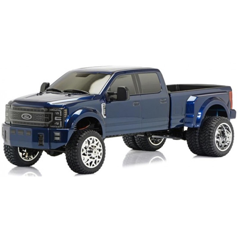 CEN Ford F450 SD V2 1/10 RTR Custom Dually Truck (Blue Galaxy) w/2.4GHz Radio