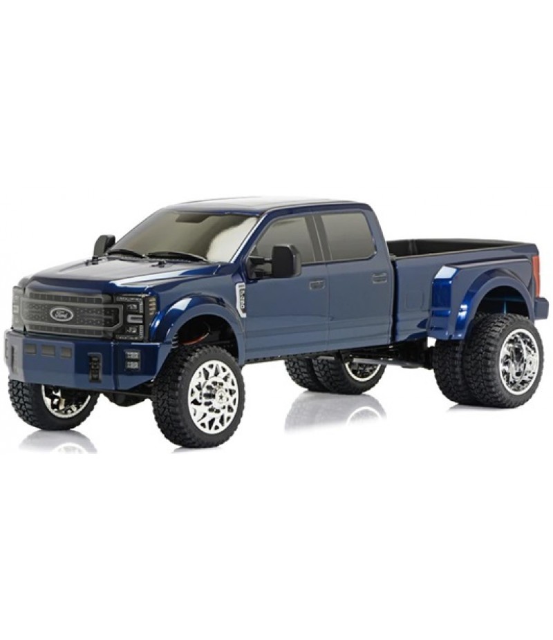 CEN Ford F450 SD V2 1/10 RTR Custom Dually Truck (Blue Galaxy) w/2.4GHz Radio