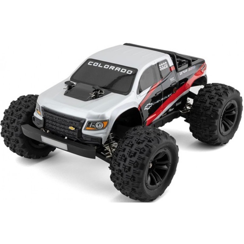 Eazy RC 1/18 Micro Chevrolet Colorado Brushless RTR 4WD Short Course Truck (Black)