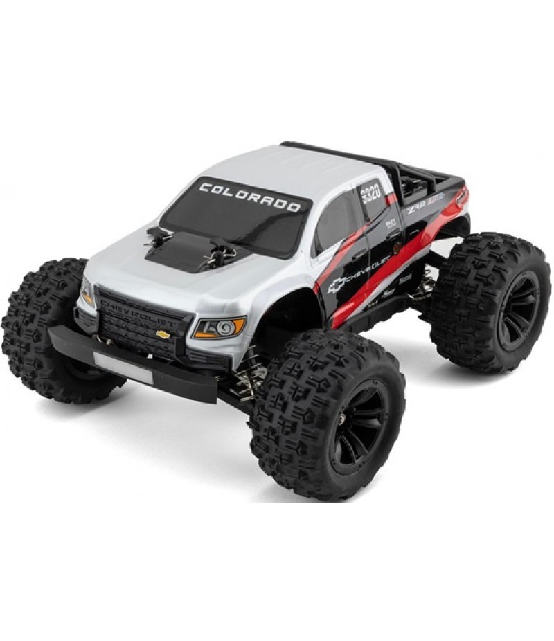 Eazy RC 1/18 Micro Chevrolet Colorado Brushless RTR 4WD Short Course Truck (Black)