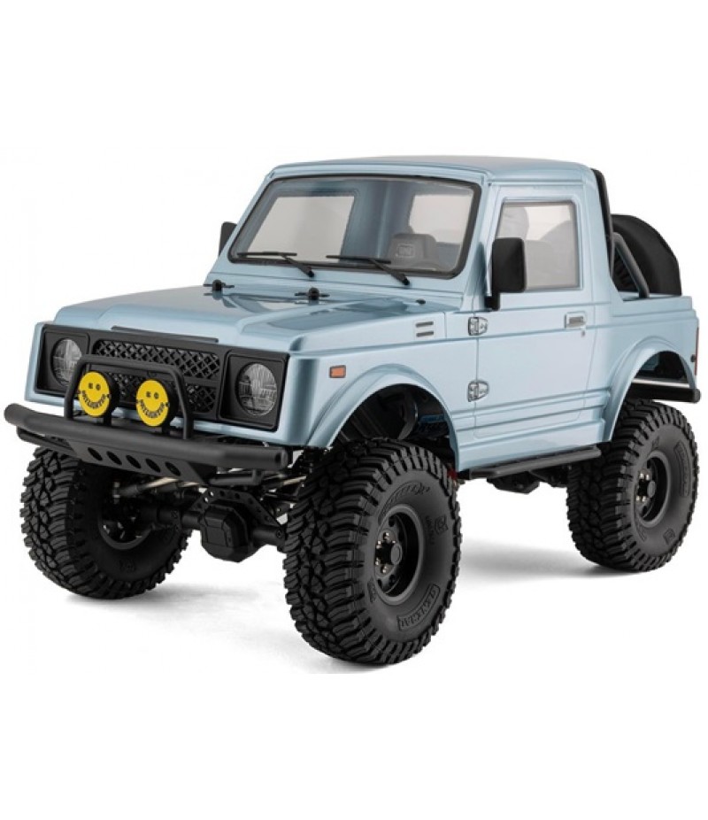 Element RC Enduro Bushido+ Trail Truck 4X4 RTR 1/10 Rock Crawler (Blue) w/2.4GHz Radio, Battery & Charger