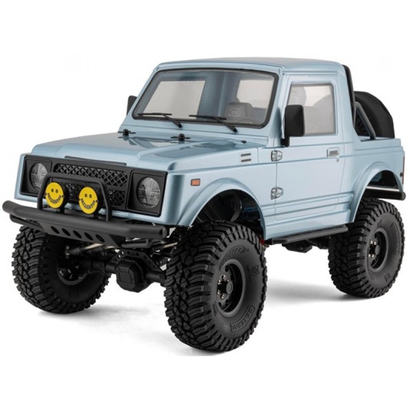 Element RC Enduro Bushido+ Trail Truck 4x4 RTR 1/10 Rock Crawler (Blue) w/2.4GHz Radio