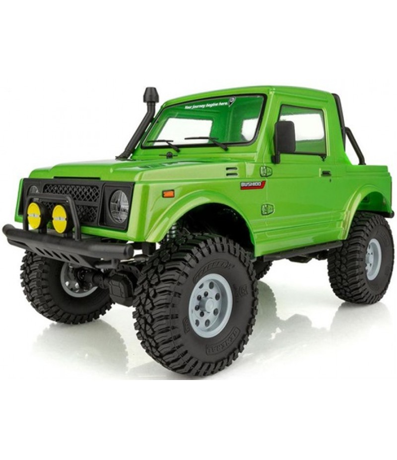 Element RC Enduro Bushido Trail Truck 4x4 RTR 1/10 Rock Crawler (Green) w/2.4GHz Radio