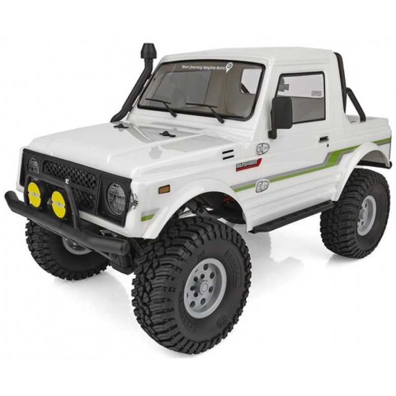 Element RC Enduro Bushido Trail Truck 4X4 RTR 1/10 Rock Crawler (White) w/2.4GHz Radio, Battery & Charger