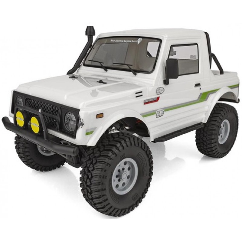 Element RC Enduro Bushido Trail Truck 4x4 RTR 1/10 Rock Crawler (White) w/2.4GHz Radio