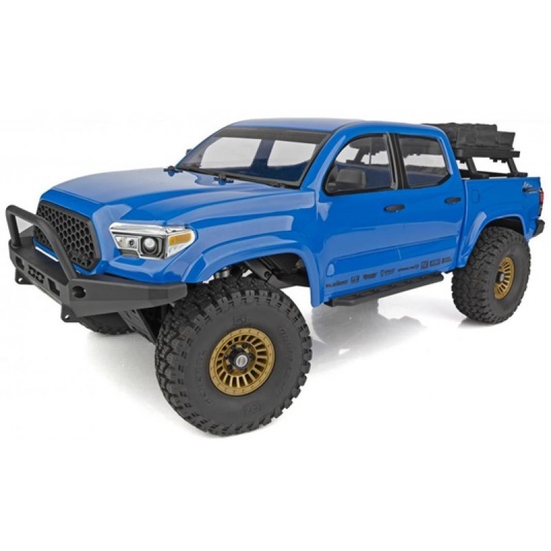 Element RC Enduro Knightrunner 4x4 RTR 1/10 Rock Crawler (Blue) w/2.4GHz Radio