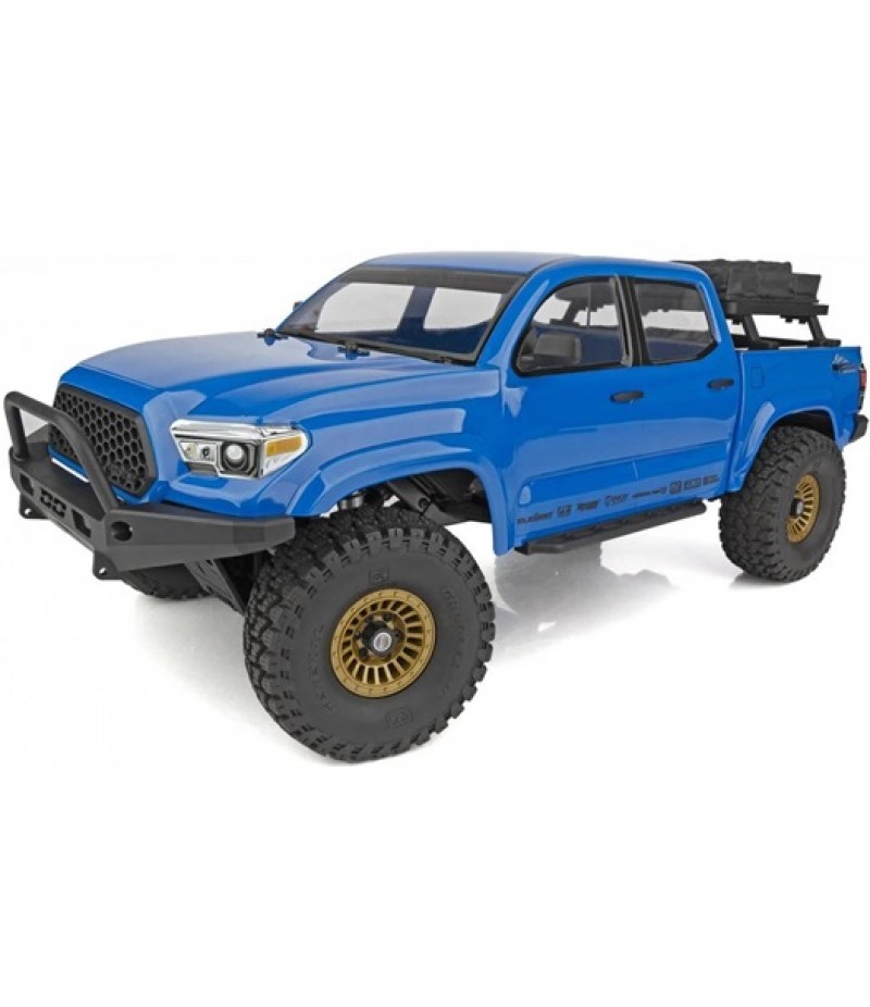 Element RC Enduro Knightrunner 4x4 RTR 1/10 Rock Crawler Combo (Blue) w/2.4GHz Radio, Battery & Charger