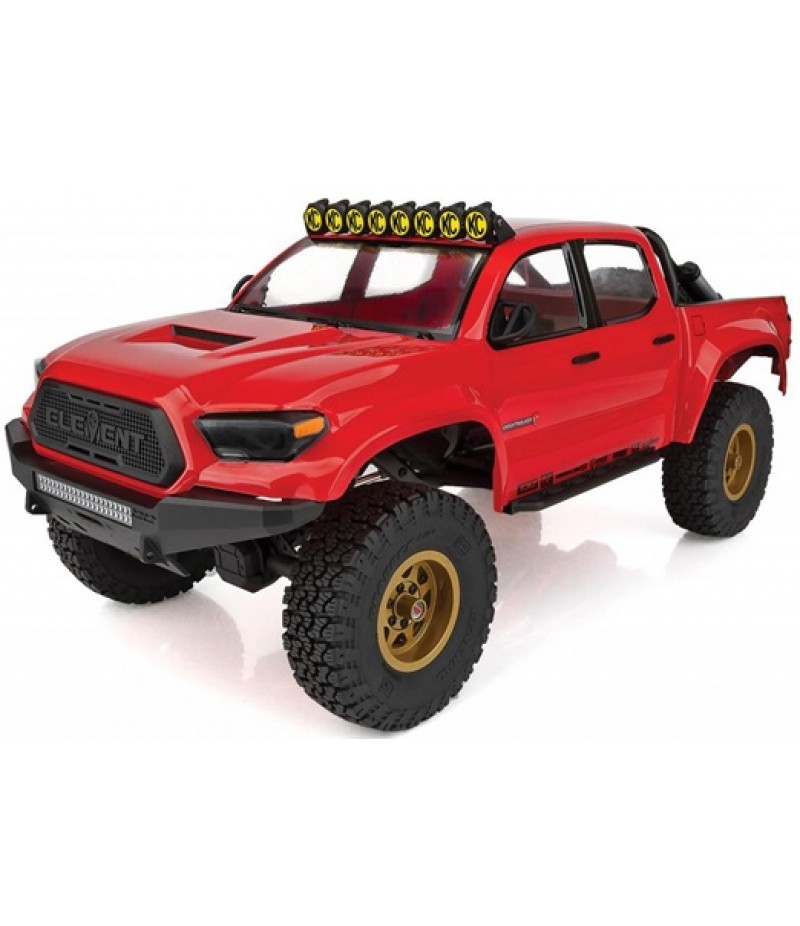 Element RC Enduro Knightwalker 4x4 RTR 1/10 Rock Crawler (Red) w/2.4GHz Radio