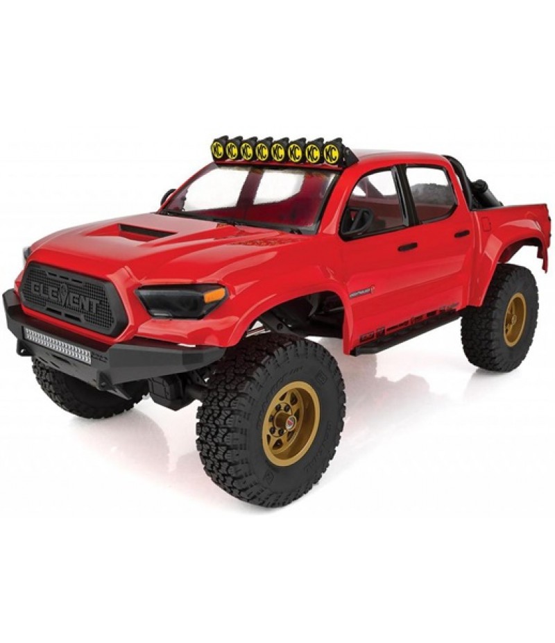 Element RC Enduro Knightwalker Trail Truck 4X4 RTR 1/10 Rock Crawler Combo (Red) w/2.4GHz Radio, Battery & Charger