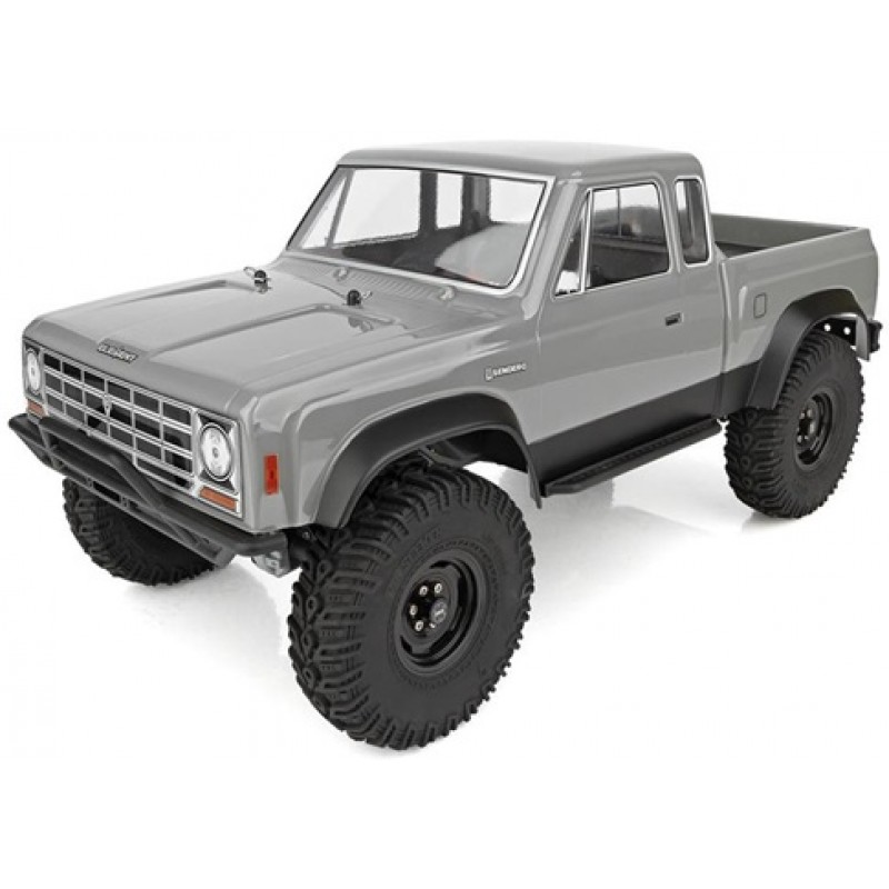 Element RC Enduro SE Sendero 4X4 RTR 1/10 Trail Truck (Grey) Combo w/2.4GHz Radio, Battery & Charger