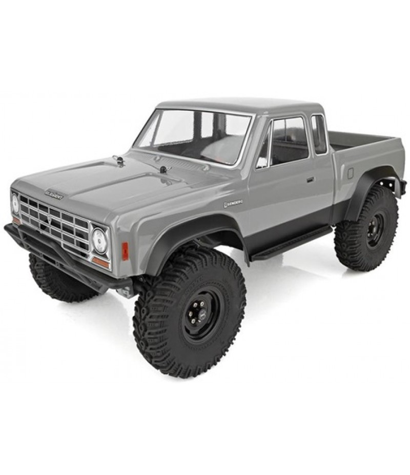 Element RC Enduro SE Sendero 4X4 RTR 1/10 Trail Truck (Grey) Combo w/2.4GHz Radio, Battery & Charger