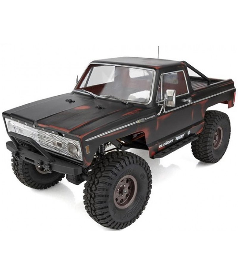 Element RC Enduro Trailwalker Trail Truck 4x4 RTR 1/10 Crawler Combo (Black) w/2.4GHz Radio, Battery & Charger