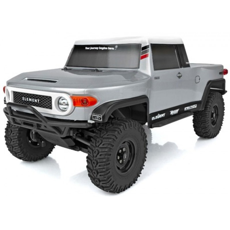 Element RC Enduro Utron SE IFS 2 4X4 RTR 1/10 Trail Truck (Grey) Combo w/2.4GHz Radio, Battery & Charger