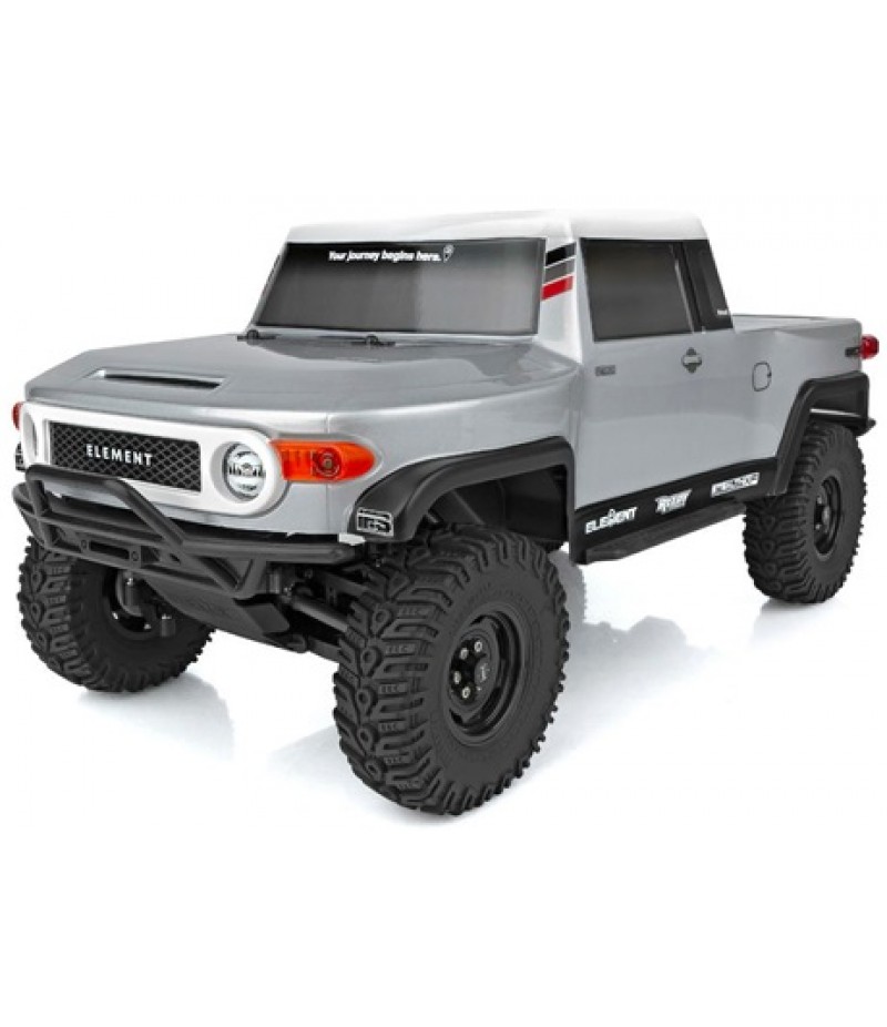 Element RC Enduro Utron SE IFS 2 4X4 RTR 1/10 Trail Truck (Grey) Combo w/2.4GHz Radio, Battery & Charger