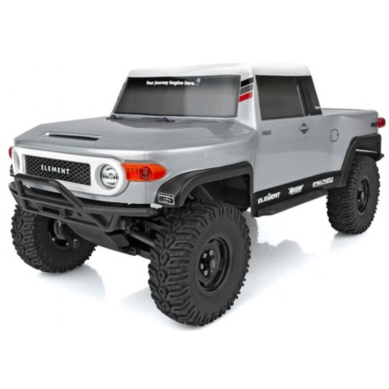 Element RC Enduro Utron SE IFS 2 4X4 RTR 1/10 Trail Truck (Grey) w/2.4GHz Radio