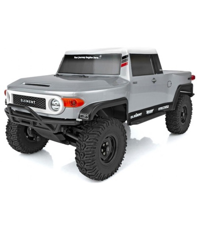 Element RC Enduro Utron SE IFS 2 4X4 RTR 1/10 Trail Truck (Grey) w/2.4GHz Radio