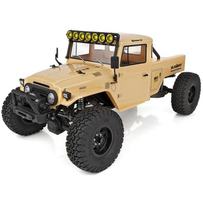 Element RC Enduro Zuul Trail Truck 4x4 RTR 1/10 Rock Crawler (Tan) w/2.4GHz Radio