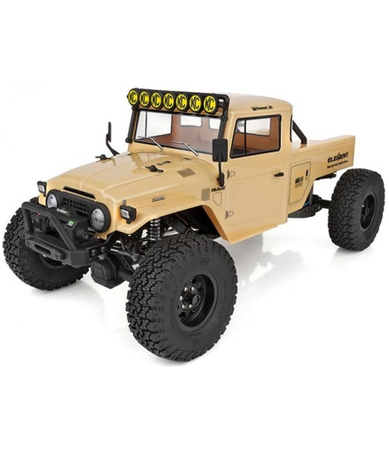 Element RC Enduro Zuul Trail Truck 4x4 RTR 1/10 Rock Crawler (Tan) w/2.4GHz Radio