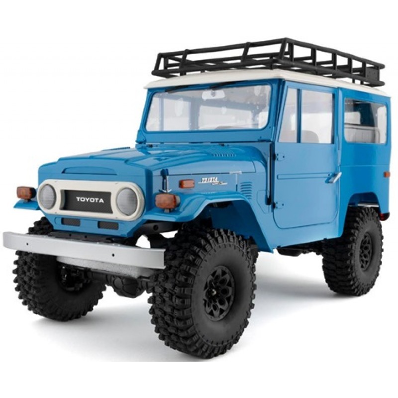 FMS 1/10 Toyota Land Cruiser FJ40 RTR Electric Trail Truck (Blue)