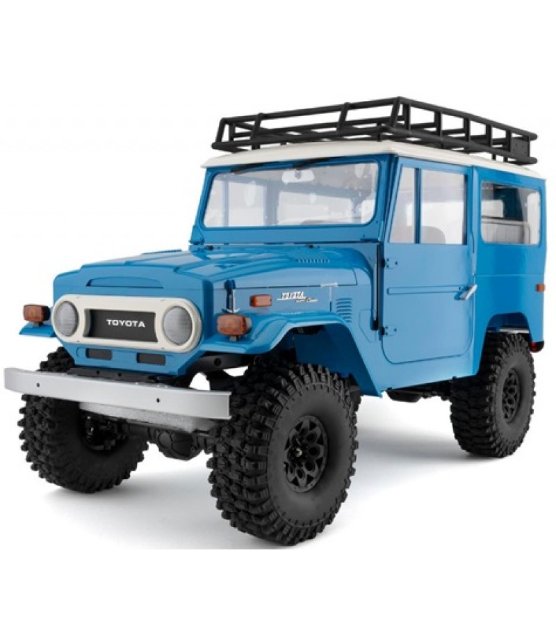 FMS 1/10 Toyota Land Cruiser FJ40 RTR Electric Trail Truck (Blue)