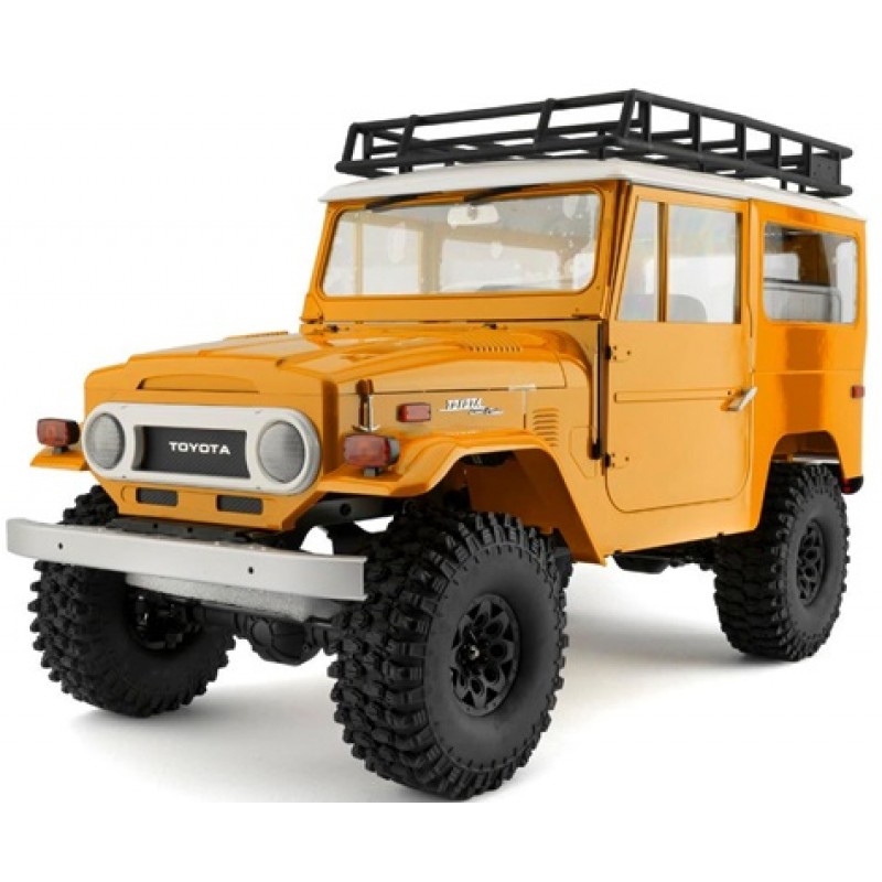 FMS 1/10 Toyota Land Cruiser FJ40 RTR Electric Trail Truck (Yellow)