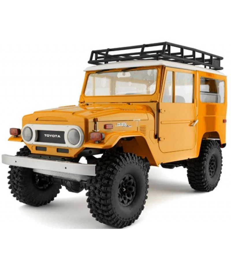 FMS 1/10 Toyota Land Cruiser FJ40 RTR Electric Trail Truck (Yellow)